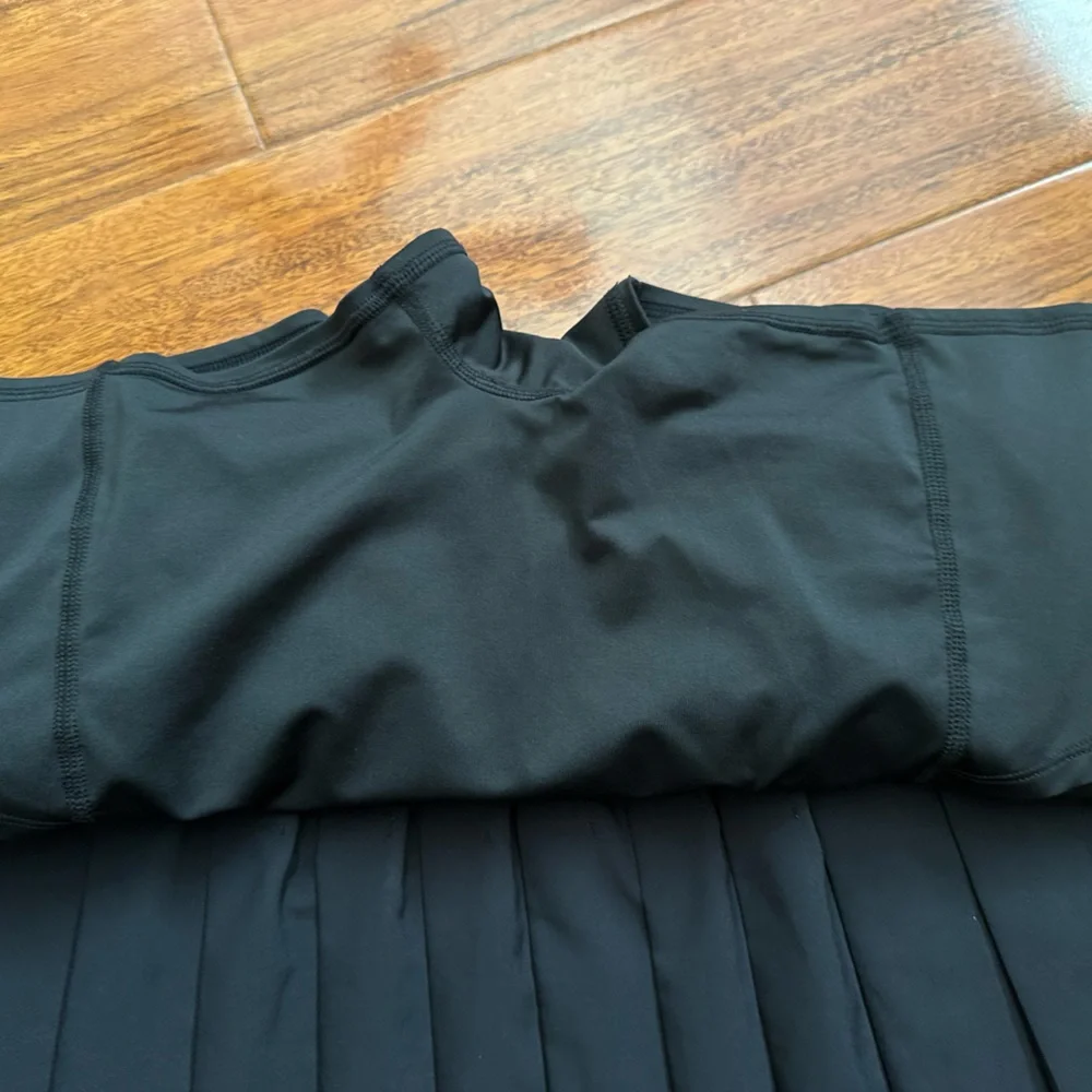 ALO Yoga Black Mini Skirt